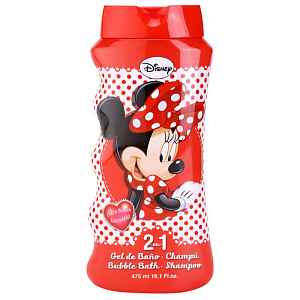 Disney Minnie Mouse Shampoo & Shower Gel šampon a sprchový gel 2 v 1 475 ml