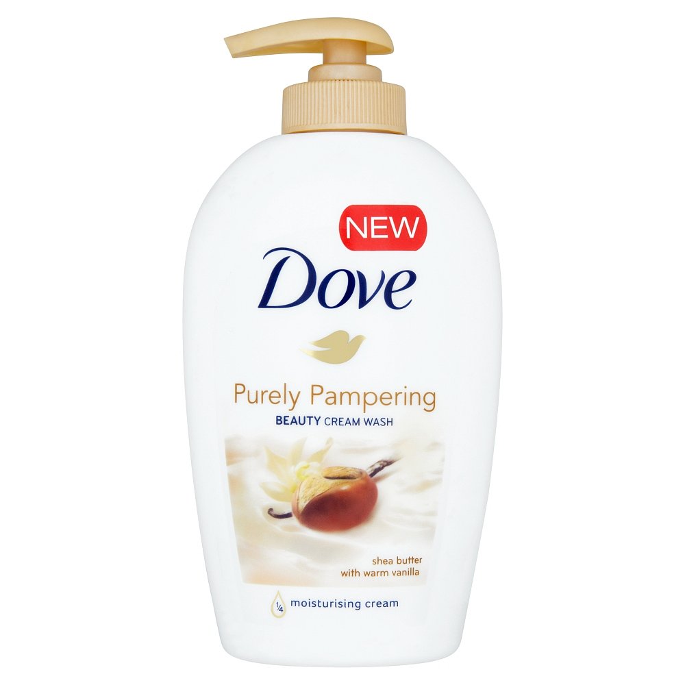 DOVE Purely Pampering tekuté mýdlo 250 ml