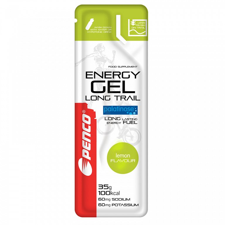 ENERGY GEL LONG TRAIL 35g Citron