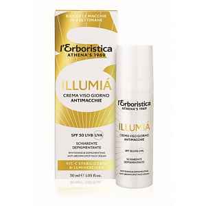 Erboristica Illumiá Denní pleťový krém proti pigmentovým skvrnám SPF30 30 ml
