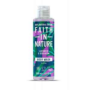 Faith in Nature Sprchový gel levandule 300 ml