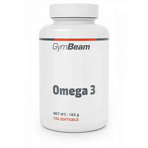 GymBeam Omega 3 cps.120