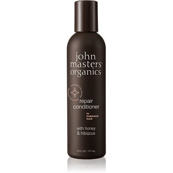 John Masters Organics Honey & Hibiscus obnovující kondicionér pro poškozené vlasy 177 ml