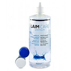 LAIM-CARE Premium roztok na kontaktní čočky 400 ml