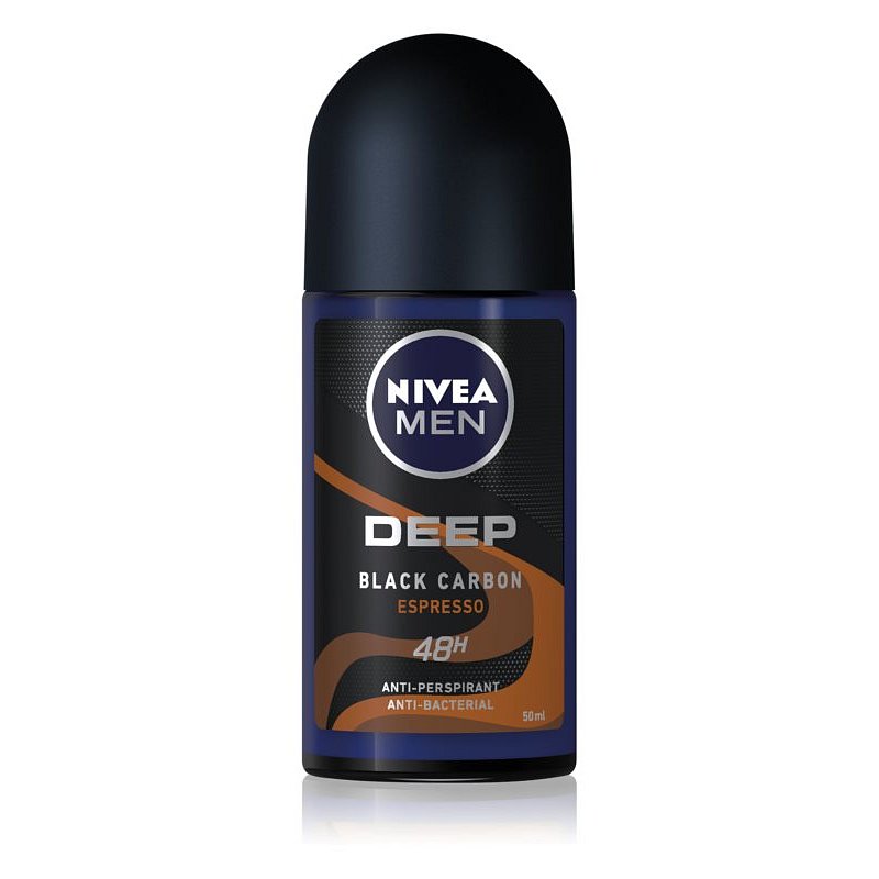 Nivea Men Deep kuličkový antiperspirant pro muže 50 ml