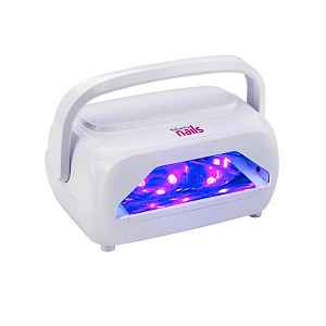Přenosná UV a LED lampa na nehty Sibel UV a LED Lamp - 24 W (6101014)