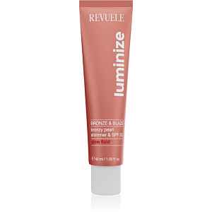 Revuele Luminize rozjasňující fluid SPF 20 odstín Bronze & Blaze 40 ml