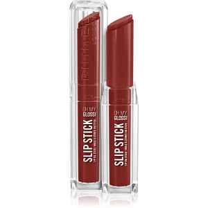 Rimmel Stay Glossy lesklá rtěnka na rty odstín NAUGHTY ONE 3.4 g