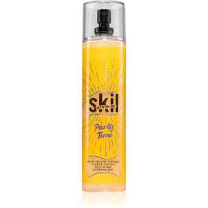 Skil Night Call Party Time sprej na tělo a vlasy se třpytkami 250 ml