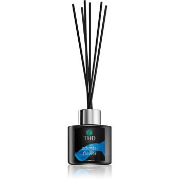 THD Luxury Black Collection Oriental Flower aroma difuzér s náplní 100 ml