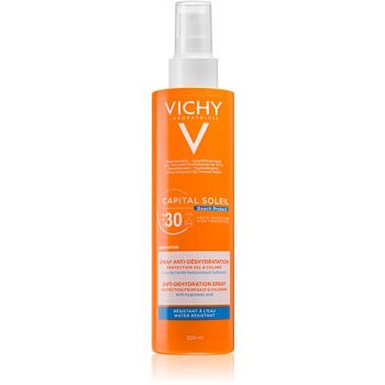 Vichy Capital Soleil Beach Protect multi protekční sprej proti dehydrataci pokožky SPF 30  200 ml