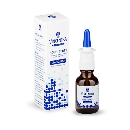 Vincentka nosní sprej 25ml