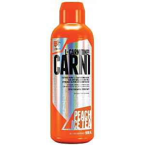 Carni 120000 Liquid 1000 ml broskev ledový čaj