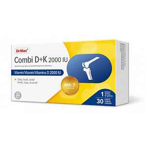 Dr. Max Combi D + K 2000 IU 30 kapslí
