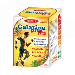 Gelatina plus želé 120ks