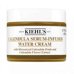 Hydratační krém s měsíčkem lékařským Calendula (Serum Infused Water Cream) 50 ml