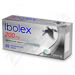 Ibolex 200 mg 20 potahovaných tablet