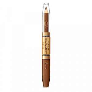 Revlon Brow Fantasy  105 Brunette 0,31 g + 1,18 ml + dárek REVLON -  deštník