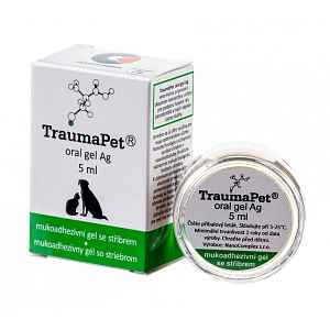 TRAUMAPET oral gel Ag 5 ml