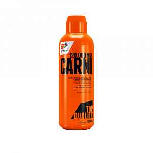 Carni 120000 Liquid 1000 ml broskev ledový čaj