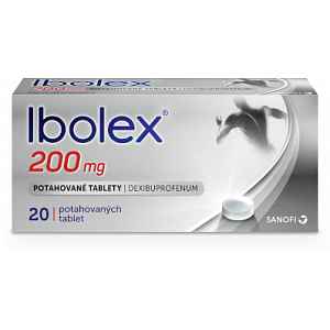 Ibolex 200 mg 20 potahovaných tablet