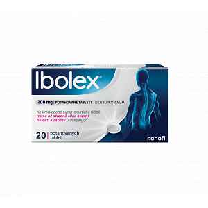 Ibolex 200 mg 20 potahovaných tablet