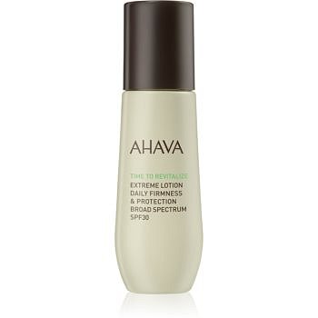 Ahava Time To Revitalize zpevňující denní krém SPF 30 Extreme 50 ml