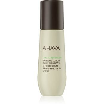 Ahava Time To Revitalize zpevňující denní krém SPF 30 Extreme 50 ml