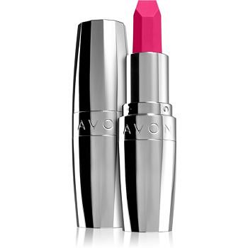 Avon Matte Legend matná rtěnka s hydratačním účinkem odstín Unforgettable 3,6 g