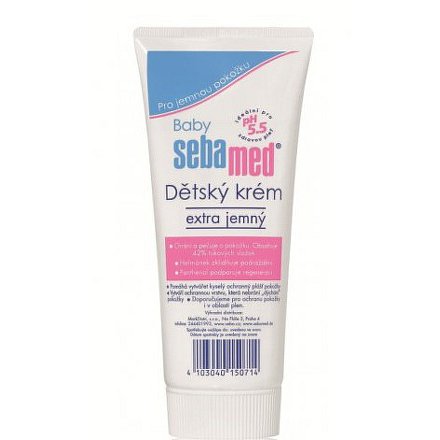 Baby Sebamed dětský krém extra jemný 200ml