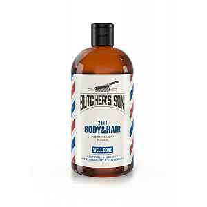 Butcher's Son 2in1 Body&Hair Well Done sprchový gel a šampon 420 ml