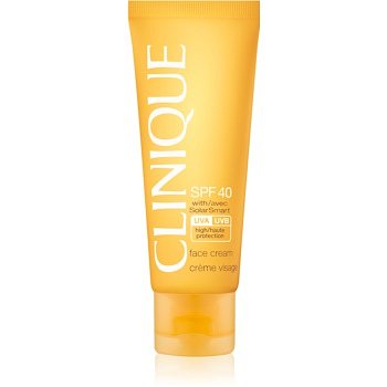 Clinique Sun opalovací krém na obličej SPF 40  50 ml