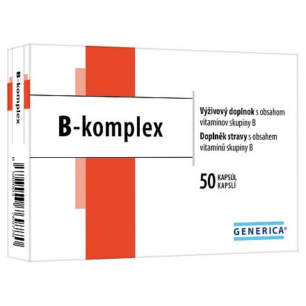 Generica B-komplex 50 cps