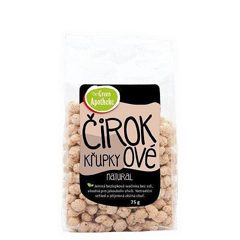 Green Apotheke Křupky čirokové bezlepkové 75g