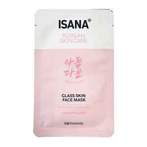 ISANA Pleťová maska Glass Skin Korean Skincare