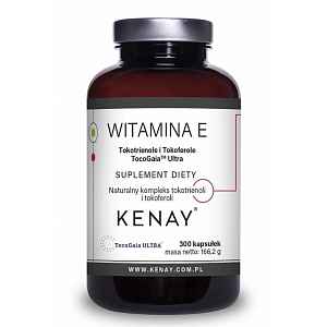 Kenay Vitamin E TocoGaia Ultra 300 kapslí