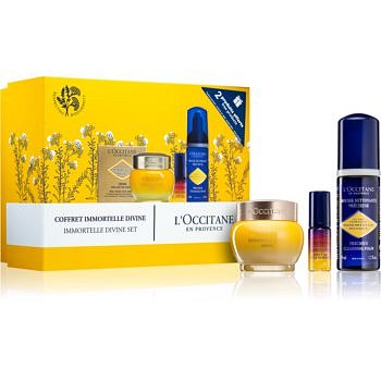 L’Occitane Immortelle Divine dárková sada (proti vráskám)