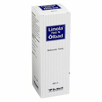 Linola-Fett olejová koupel 400ml