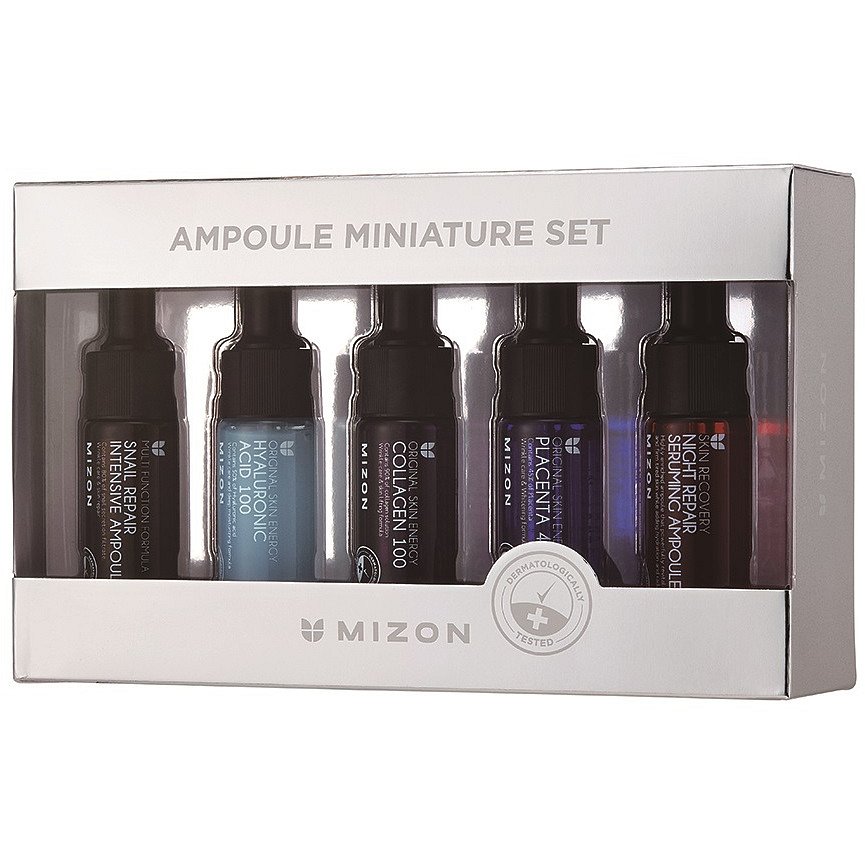 Mizon Ampoule Miniature set 5 mini ampulek 5x9,3ml