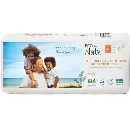 Plenky Naty Junior 11 - 25 kg - ECONOMY PACK (40 ks)