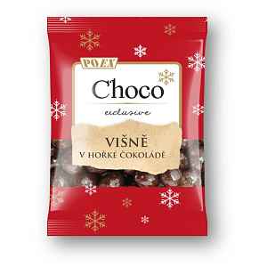 POEX Choco exclusive Višně v hořké čokoládě 80g