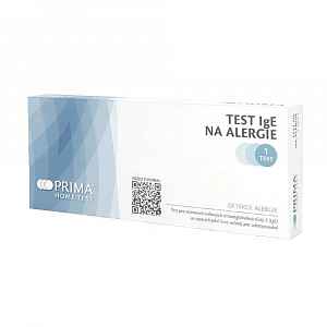 Prima Home Test IgE na alergie domácí test 1 ks