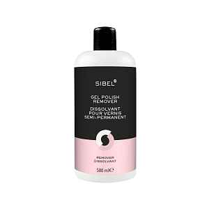 Profesionální odlakovač gel laku Sibel Gel Polish Remover - 500 ml (6200009)
