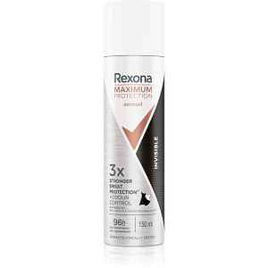 Rexona Maximum Protection Invisible antiperspirant ve spreji proti nadměrnému pocení 150 ml