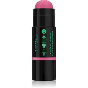Rimmel Full Volume Cheek & Lip Stick tvářenka v tyčince odstín 240 Violet Pop 6 g