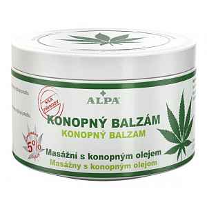 Alpa Konopný balzám 250 ml