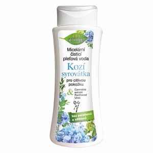 Bione Cosmetics Micelární čisticí pleťová voda Kozí Syrovátka pro citlivou pokožku  255 ml