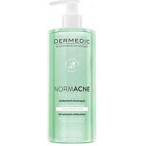 Dermedic antibakteriální čistící gel Normacne Preventi 200 ml