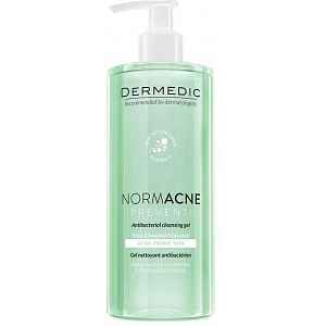 Dermedic antibakteriální čistící gel Normacne Preventi 200 ml