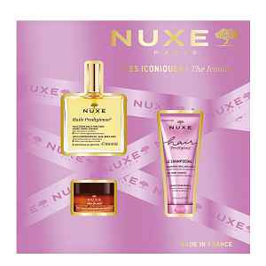 Nuxe The Iconics dárková sada 3 ks